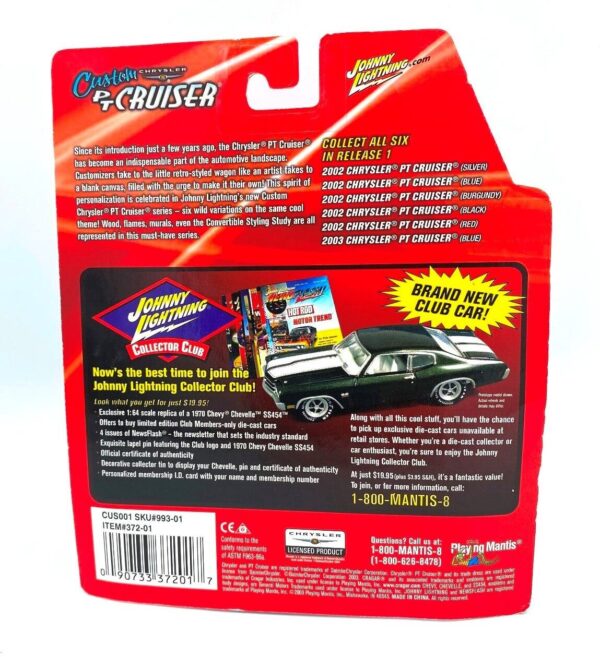 Vintage 2002 Chrysler PT Cruiser Reg (9)