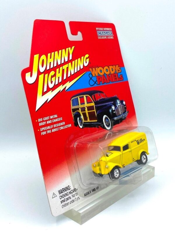 Vintage 33 Willys Panel Van Yellow (4)