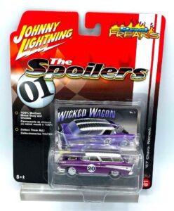 Vintage '57 Chevy Nomad Purple (1)