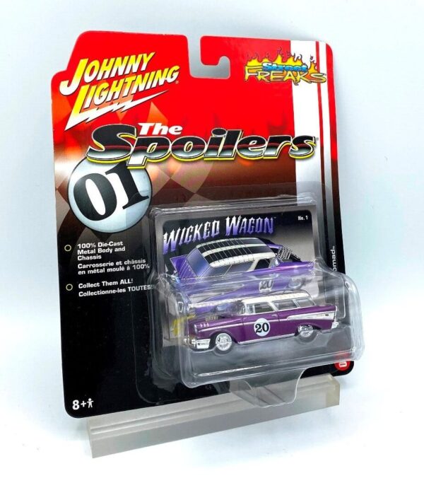 Vintage '57 Chevy Nomad Purple (3)