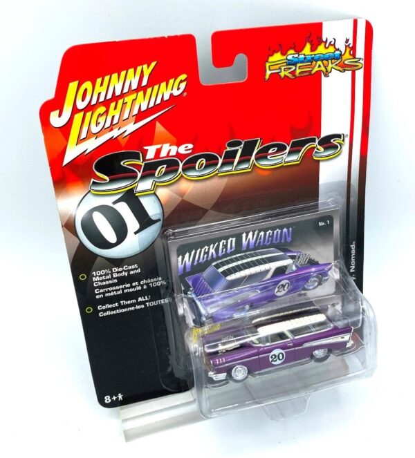 Vintage '57 Chevy Nomad Purple (4)