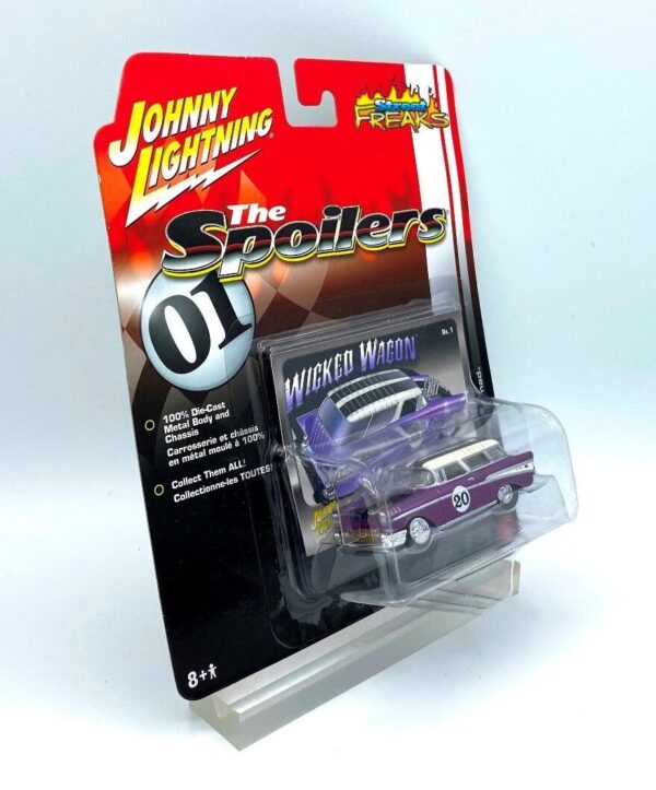 Vintage '57 Chevy Nomad Purple (5)