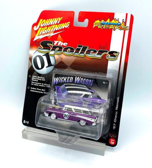 Vintage '57 Chevy Nomad Purple (6)