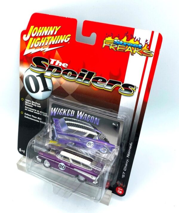 Vintage '57 Chevy Nomad Purple (7)