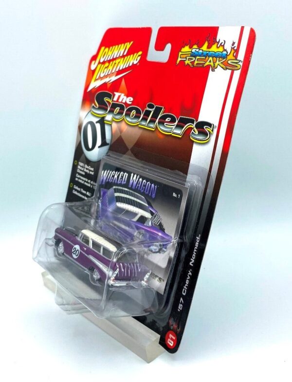 Vintage '57 Chevy Nomad Purple (8)