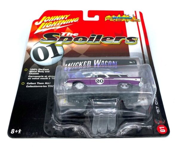 Vintage '57 Chevy Nomad Purple (9)
