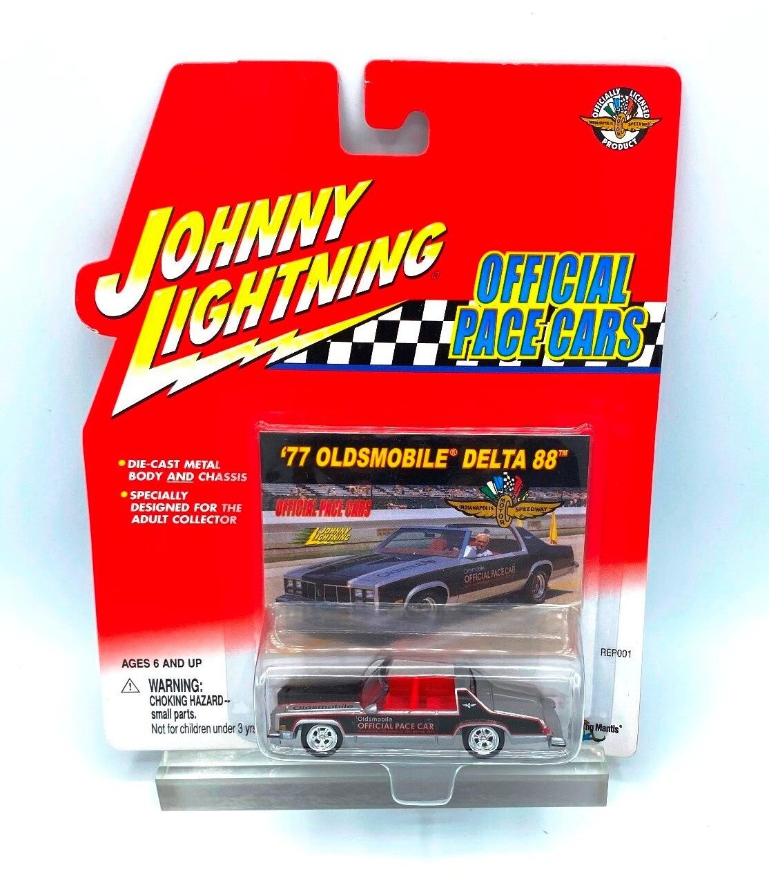 Official Pace Cars! Authentic Replicas! 