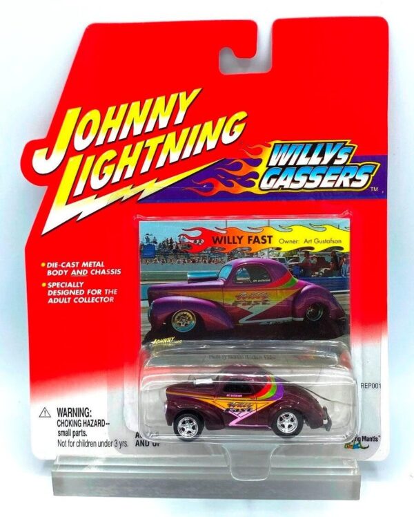 Vintage Art Gustafson's Willy Fast (1)