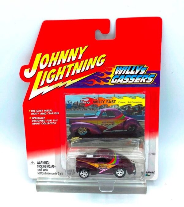 Vintage Art Gustafson's Willy Fast (2)