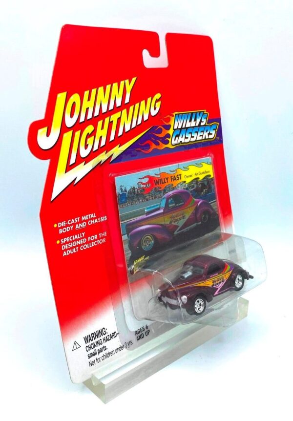 Vintage Art Gustafson's Willy Fast (4)