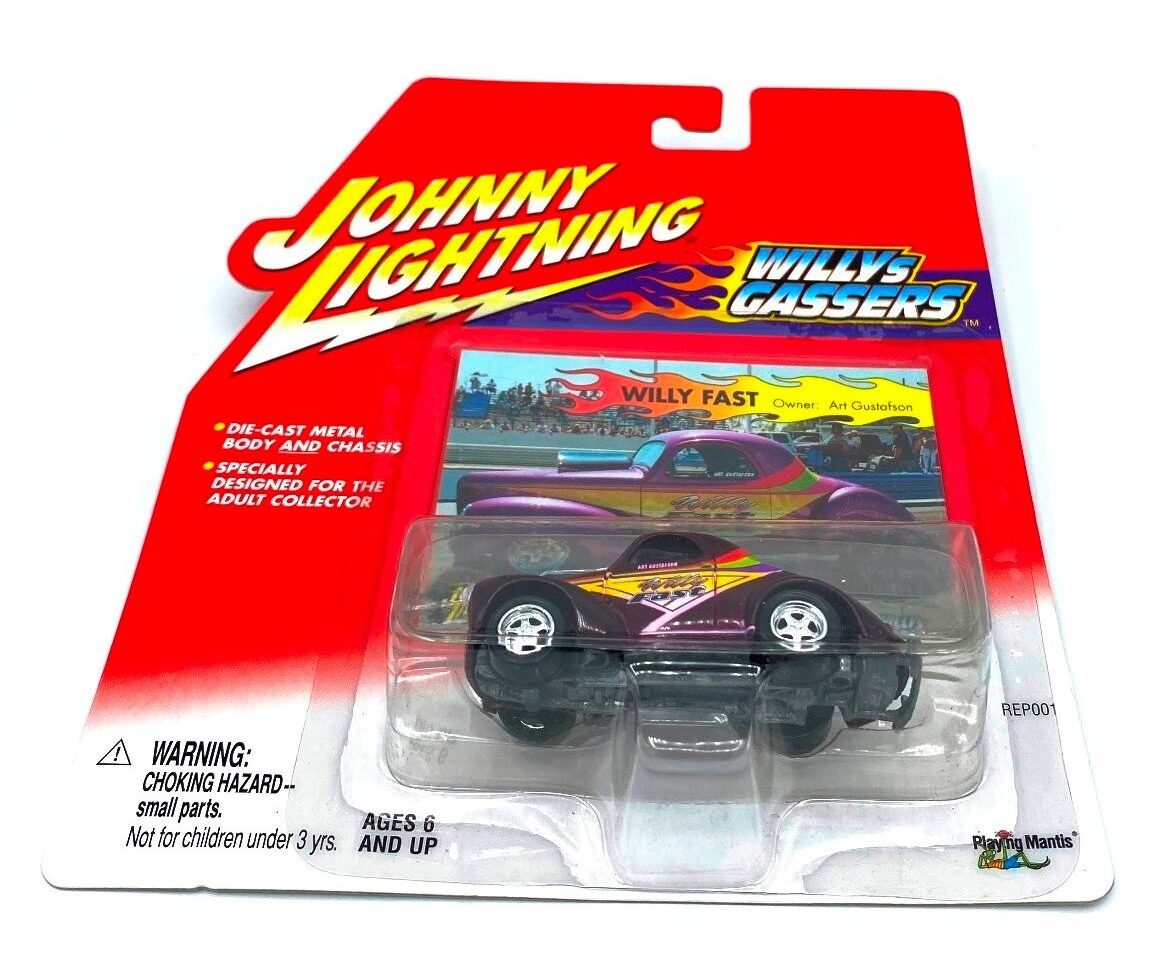 2001 Johnny Lightning Willys Gassers Art Gustafson Willy Fast 1 64 for sale online 