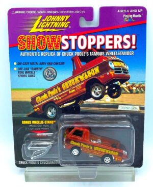Johnny Lightning Authentic Replicas "Vintage Show Stoppers! (with Bonus Famous Wheelie-Stand) Series!" 1:64 Scale Die-Cast “Rare-Vintage” (1996-1999)