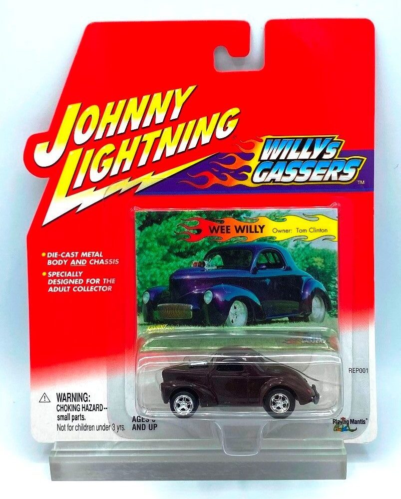 Vintage Tom Clinton's Wee Willy (1)