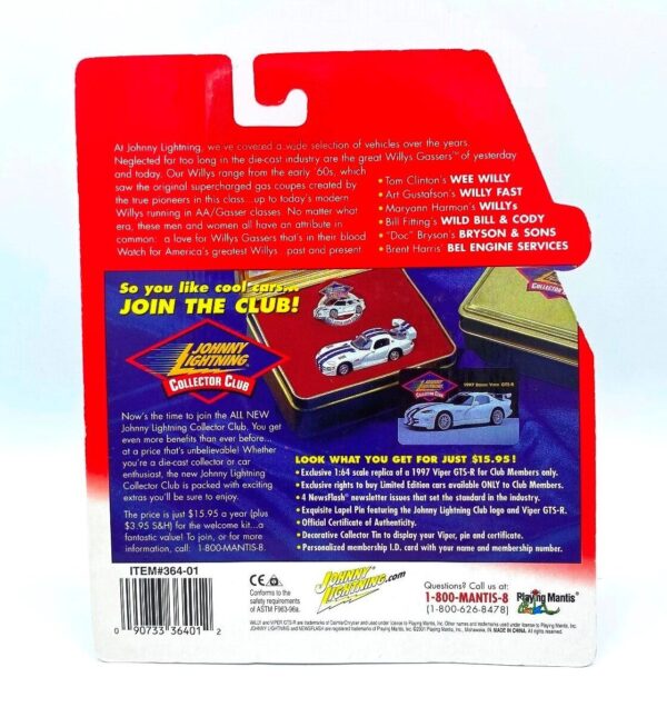 Vintage Tom Clinton's Wee Willy (9)