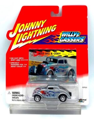 Johnny Lightning Authentic Replicas "Vintage Willys Gassers! "Replicas Of Yesterday And Today!" Series Collection" 1:64 Scale Die-Cast “Rare-Vintage” (2001-2003)