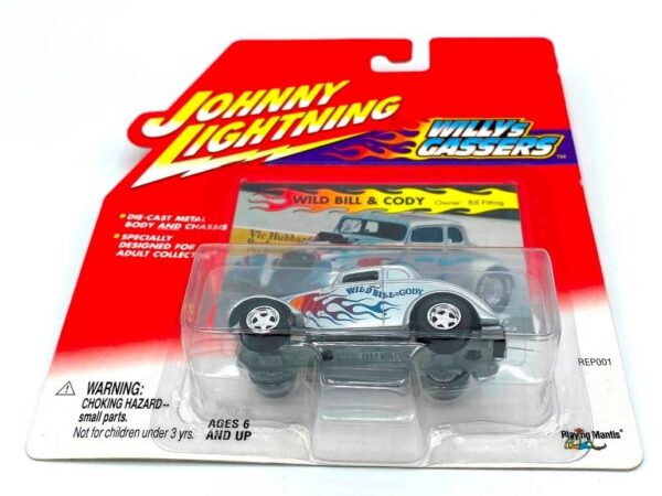 Vintage Wild Bill & Cody (10)