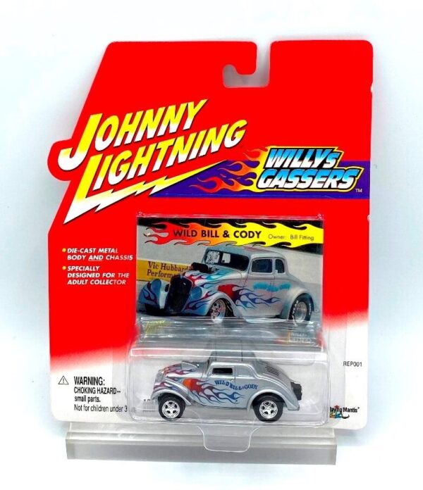 Vintage Wild Bill & Cody (2)