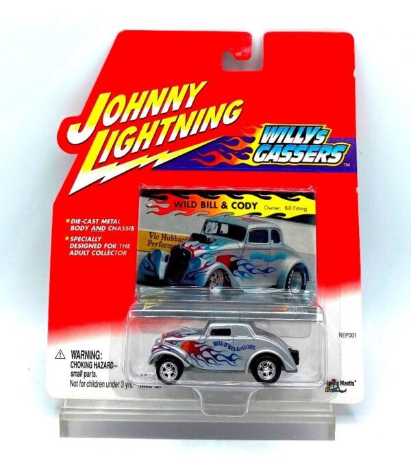 Vintage Wild Bill & Cody (3)