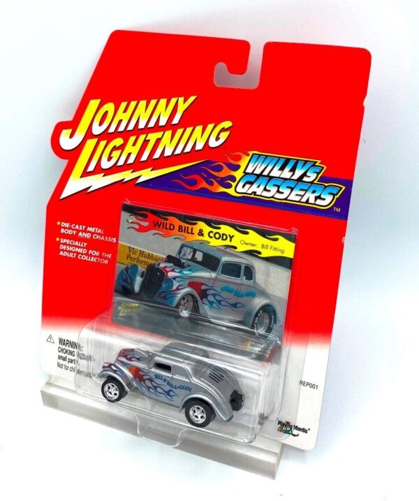 Vintage Wild Bill & Cody (8)