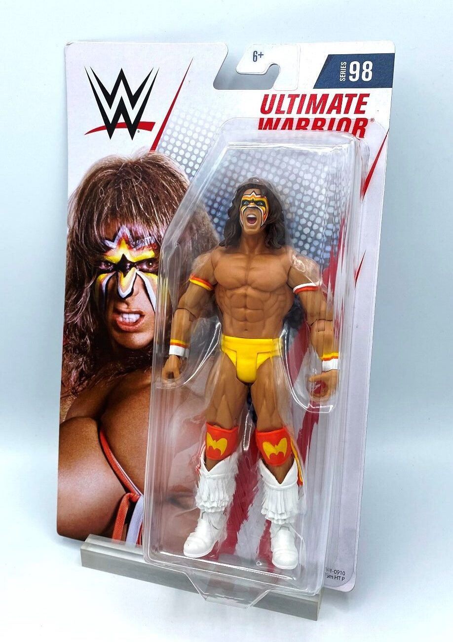 Official  Wwe ultimate warrior evaluation of a superstar commemorative plaque 