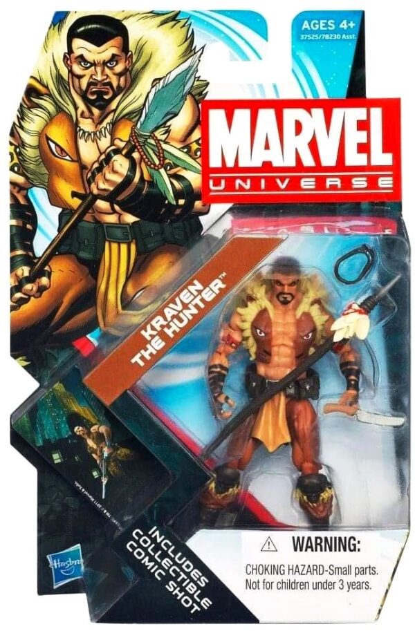 008 Kraven the Hunter