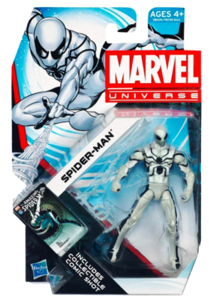 014 Spider-Man White Costume-00