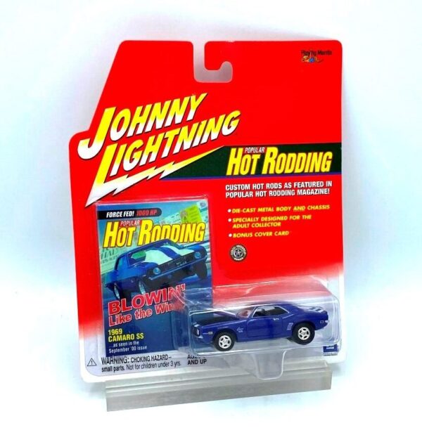 1969 Camaro SS Hot Rodding #6 (3)