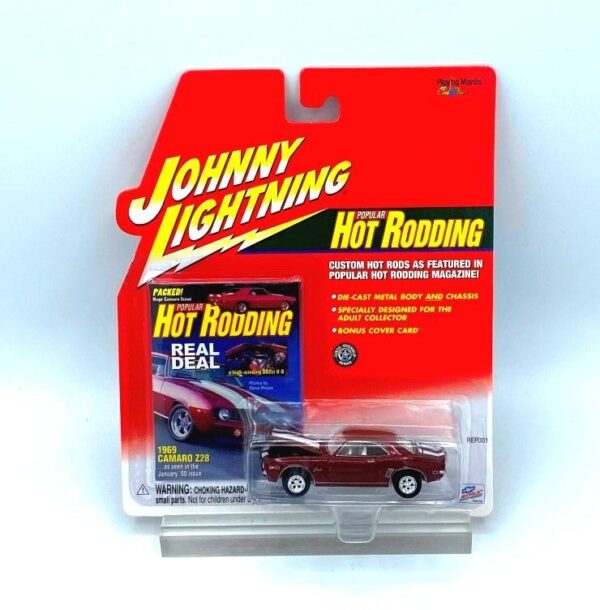 1969 Camaro Z28 Hot Rodding #2 (2)