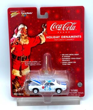 Johnny Lightning Authentic Replicas "Vintage Coca-Cola Holiday Ornaments Series! Collection" 1/64 Scale Die-Cast Vehicle (Johnny Lightning Collection Series) “Rare-Vintage” (2000-2006)