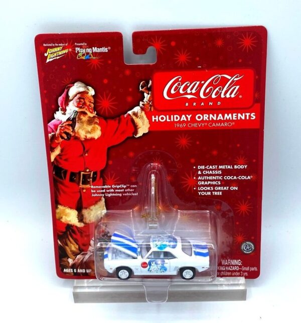 1969 Chevy Camaro Ornaments #5 (2)