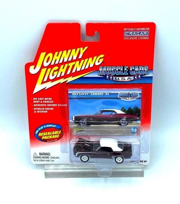 1969 Chevy Camaro SS usa #33 (2)