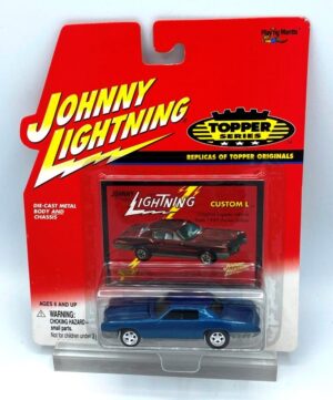 Johnny Lightning! Authentic Replicas "Vintage Topper Original Series Collection!" (Die-Cast Metal Body And Chassis Johnny Lightning Series 1:64 Scale) “Rare-Vintage” (2000-2006)
