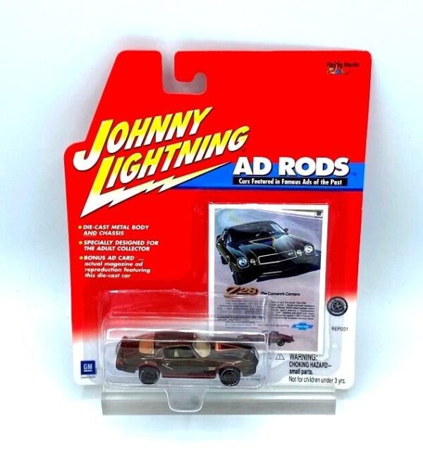 1977 Chevy Camaro Z28 Ad Rods #2 (2)