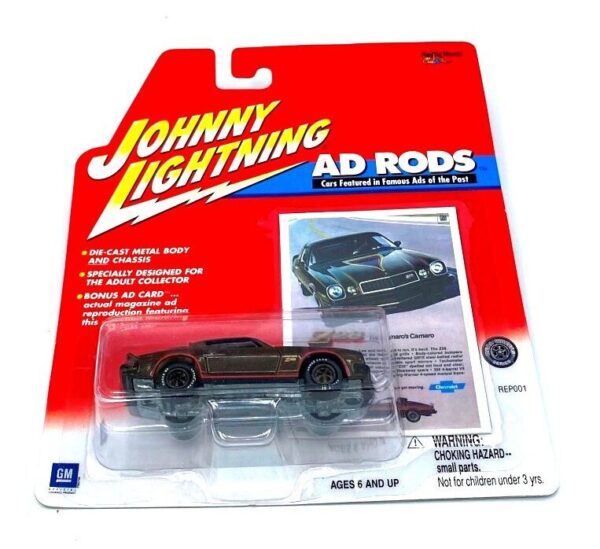 1977 Chevy Camaro Z28 Ad Rods #2 (8)