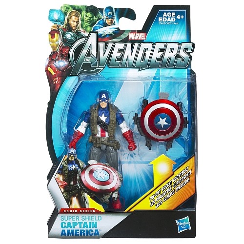 Captain America Super Shield (No-01) (2) Captain America Super Shield (No-01) (2)