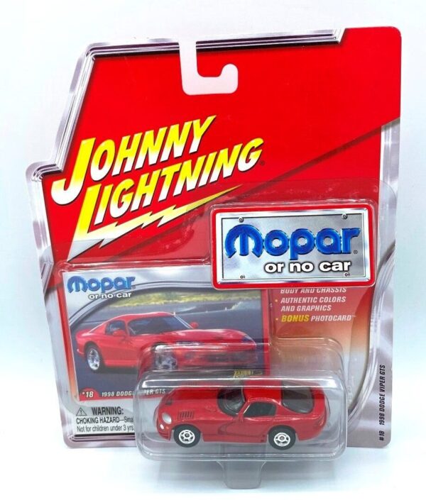 Vintage 1998 Dodge Viper GTS (1)