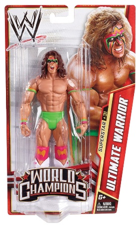 WC No-31) Ultimate Warrior - WC (Series 29) 2013a