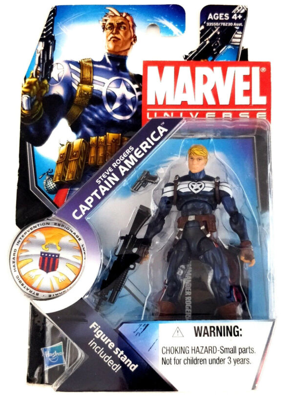 series 3 Steve Rogers - Captain America (No-021)-0