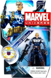 series 3 Steve Rogers - Captain America (No-021)