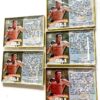 1995 MUHAMMAD ALI Embossed Metal Collector Tin 5-Card Set-b