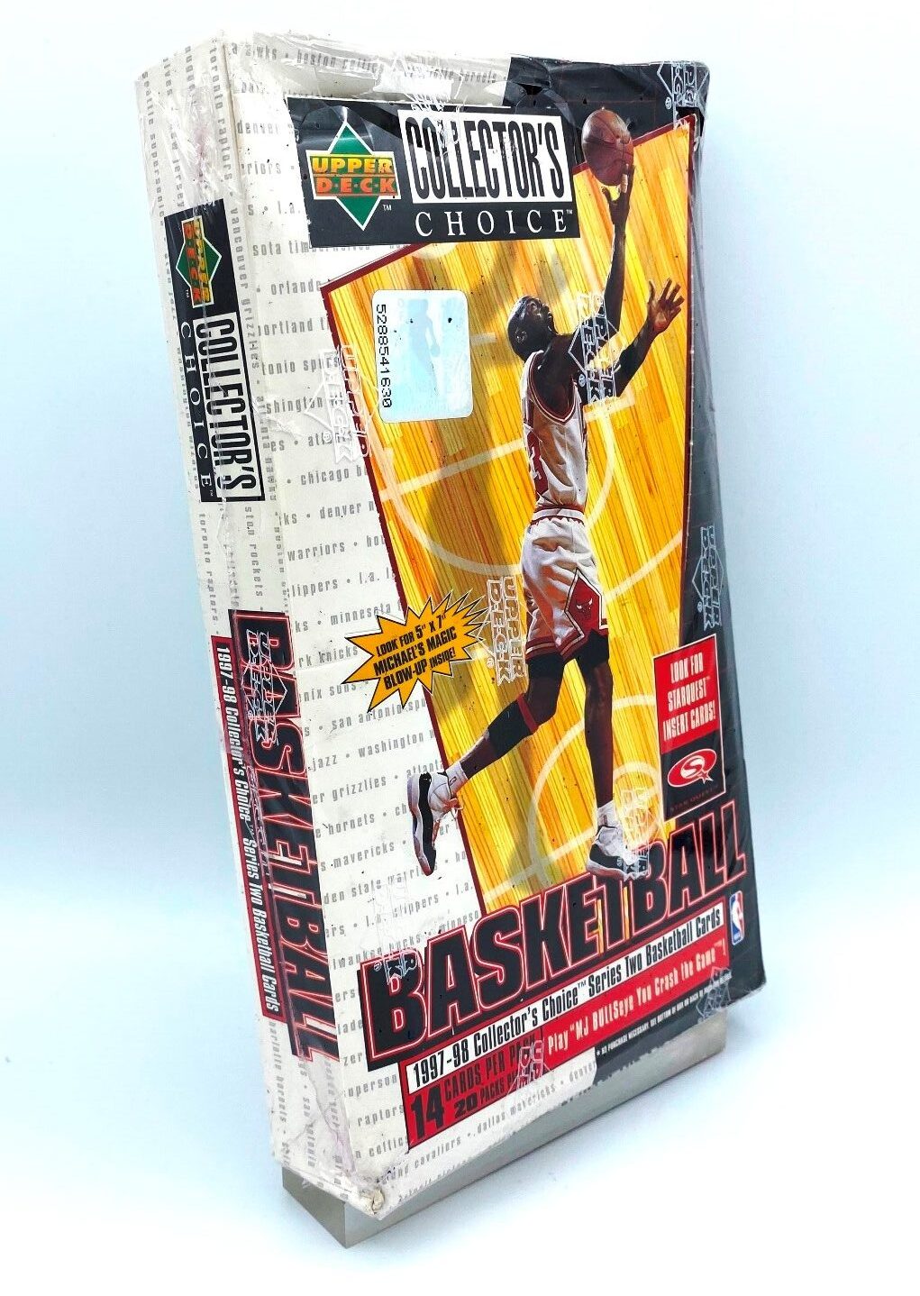 1997-98 Michael Jordan Collectors Choice NBA Series-2 (3)