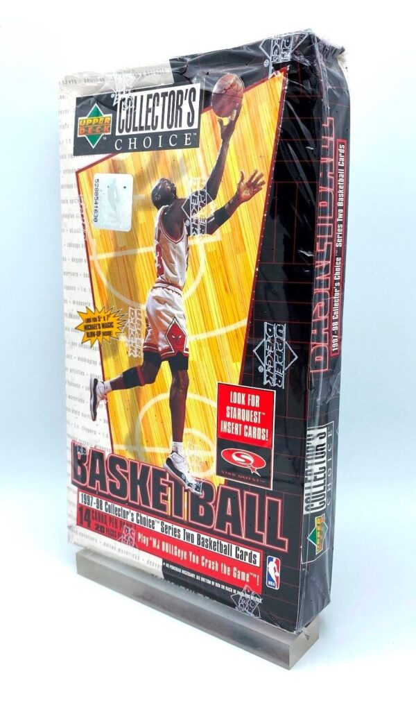 1997-98 Michael Jordan Collectors Choice NBA Series-2 (4)