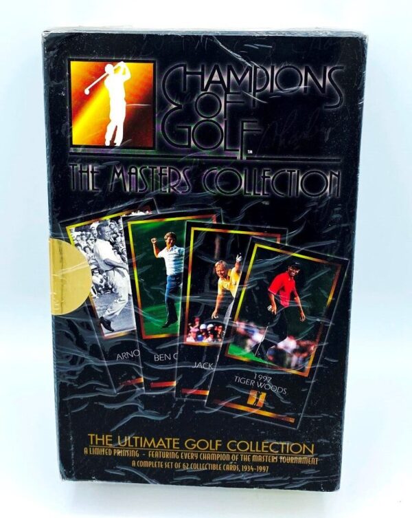 1997 Tiger Woods Rookie (The Champions Of Golf Masters Collection) (2) 1997 Tiger Woods Rookie (The Champions Of Golf Masters Collection) (2)