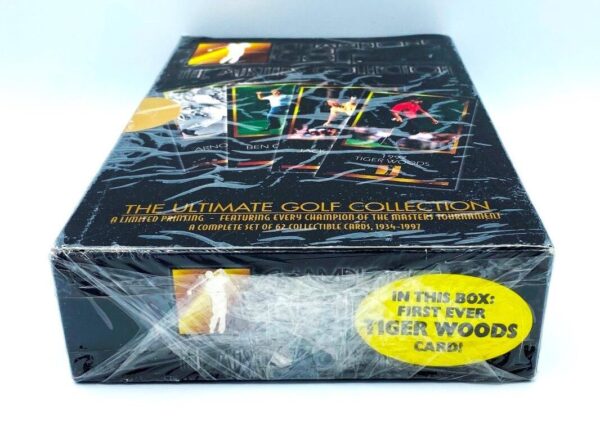 1997 Tiger Woods Rookie (The Champions Of Golf Masters Collection) (5) 1997 Tiger Woods Rookie (The Champions Of Golf Masters Collection) (5)