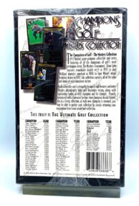 1997 Tiger Woods Rookie (The Champions Of Golf Masters Collection) (7)