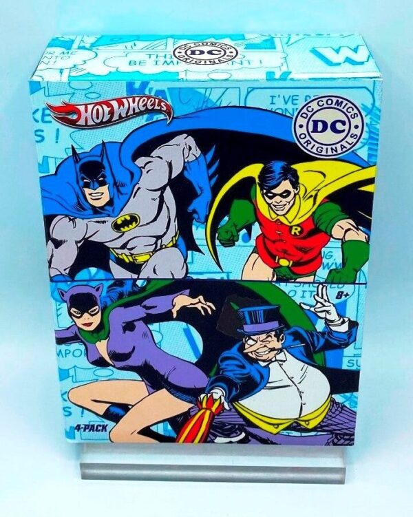 Batman Hotwheels Exclusive 4Pk (1) Batman Hotwheels Exclusive 4Pk (1)