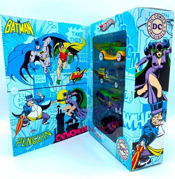 Batman Hotwheels Exclusive 4Pk (10) Batman Hotwheels Exclusive 4Pk (10)
