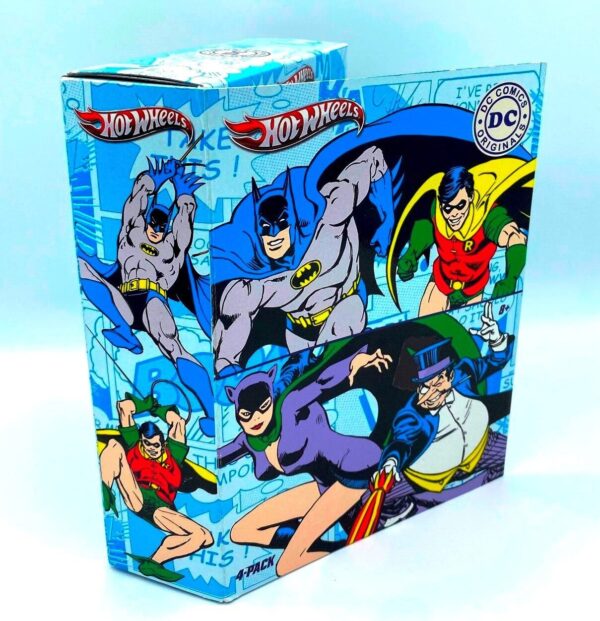 Batman Hotwheels Exclusive 4Pk (11) Batman Hotwheels Exclusive 4Pk (11)