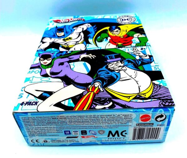 Batman Hotwheels Exclusive 4Pk (13) Batman Hotwheels Exclusive 4Pk (13)
