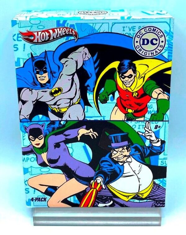 Batman Hotwheels Exclusive 4Pk (18) Batman Hotwheels Exclusive 4Pk (18)